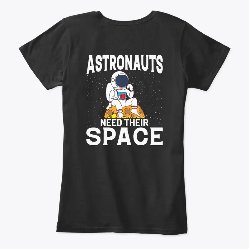 Astronaut Needs Their Space