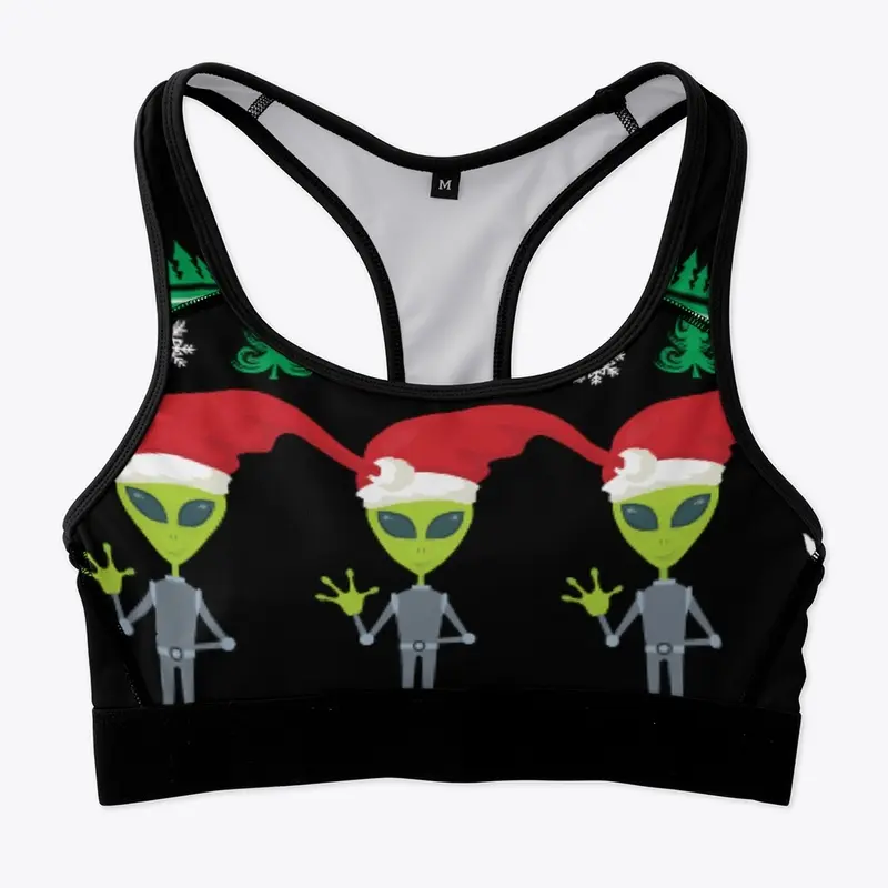 Christmas Alien Holiday