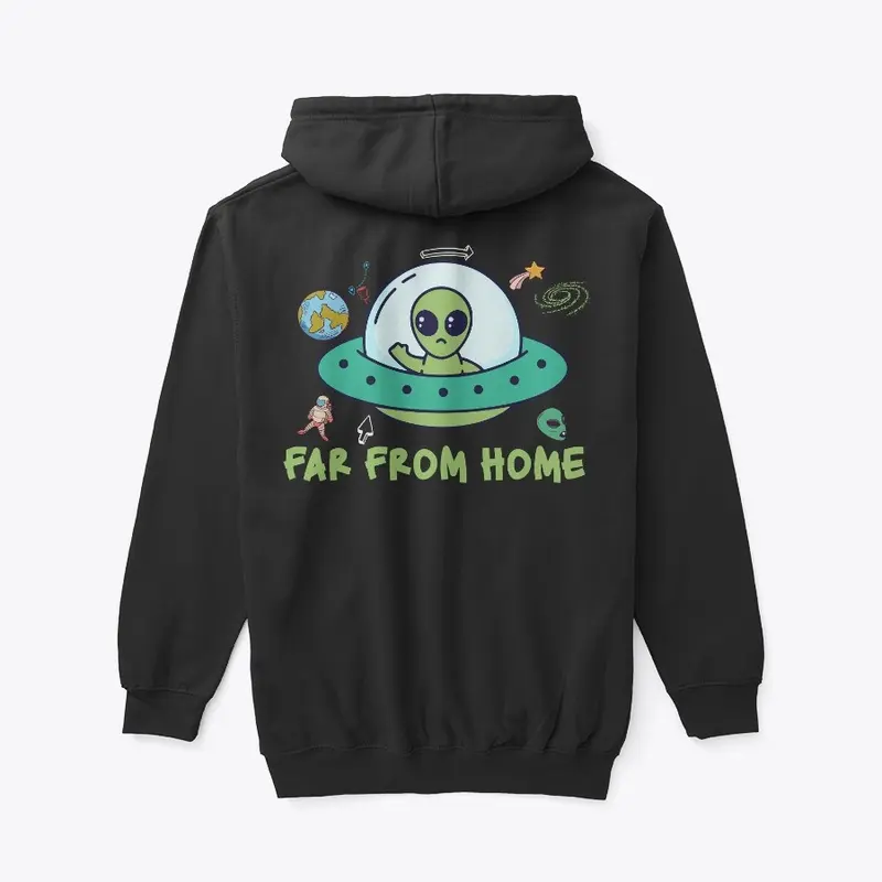 Cute Alien Far From Home