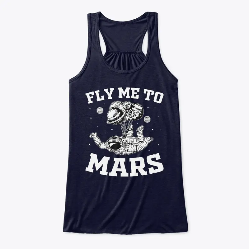 Fly Me To Mars