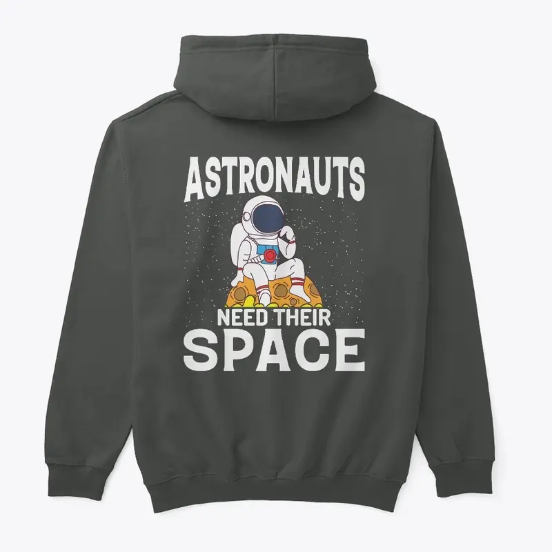 Astronaut Needs Their Space